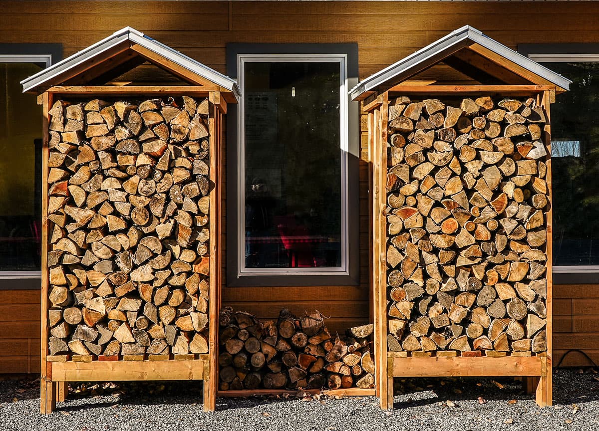 Chalet en bois