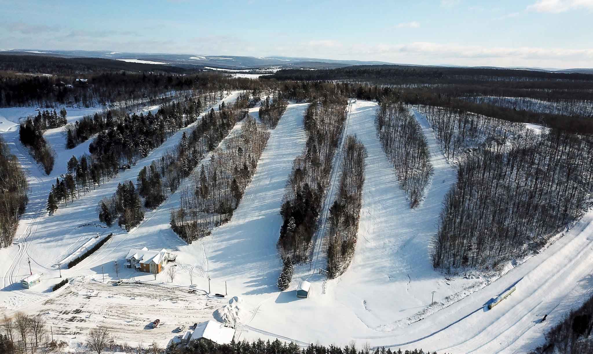 Montagne en hiver