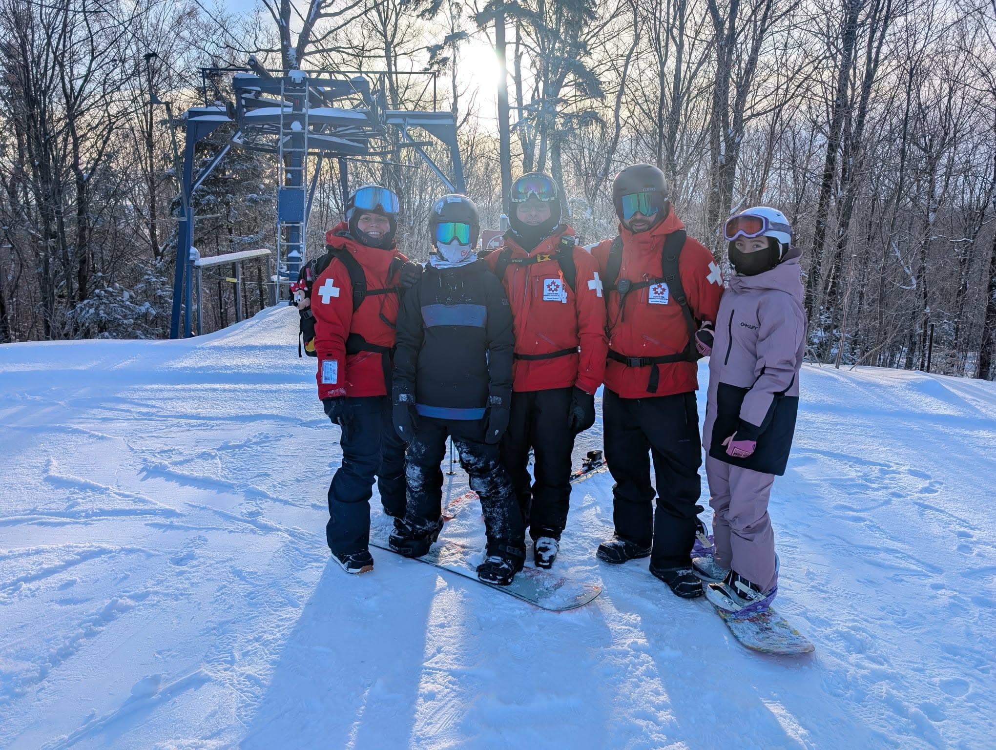 Patrouille du Mont Apic
